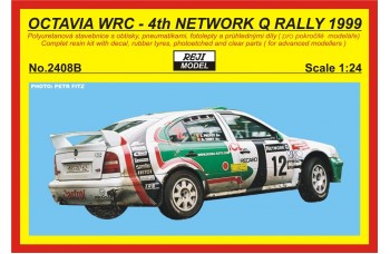 Kit 1/24 – Octavia WRC - Network Q rally 1999 - Thiry / Prevot